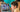 Virtual Party Idea - Personal-sized cake kit. Picture of boy on Zoom eating his cake with friends, virtually