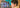 Virtual Party Idea - Personal-sized cake kit. Picture of boy on Zoom eating his cake with friends, virtually