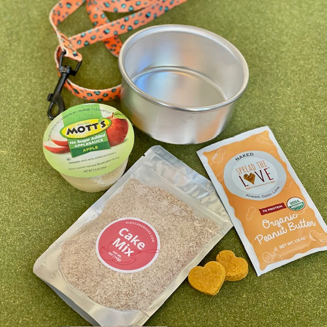 Pawfect Peanut Butter cake kit for dogs