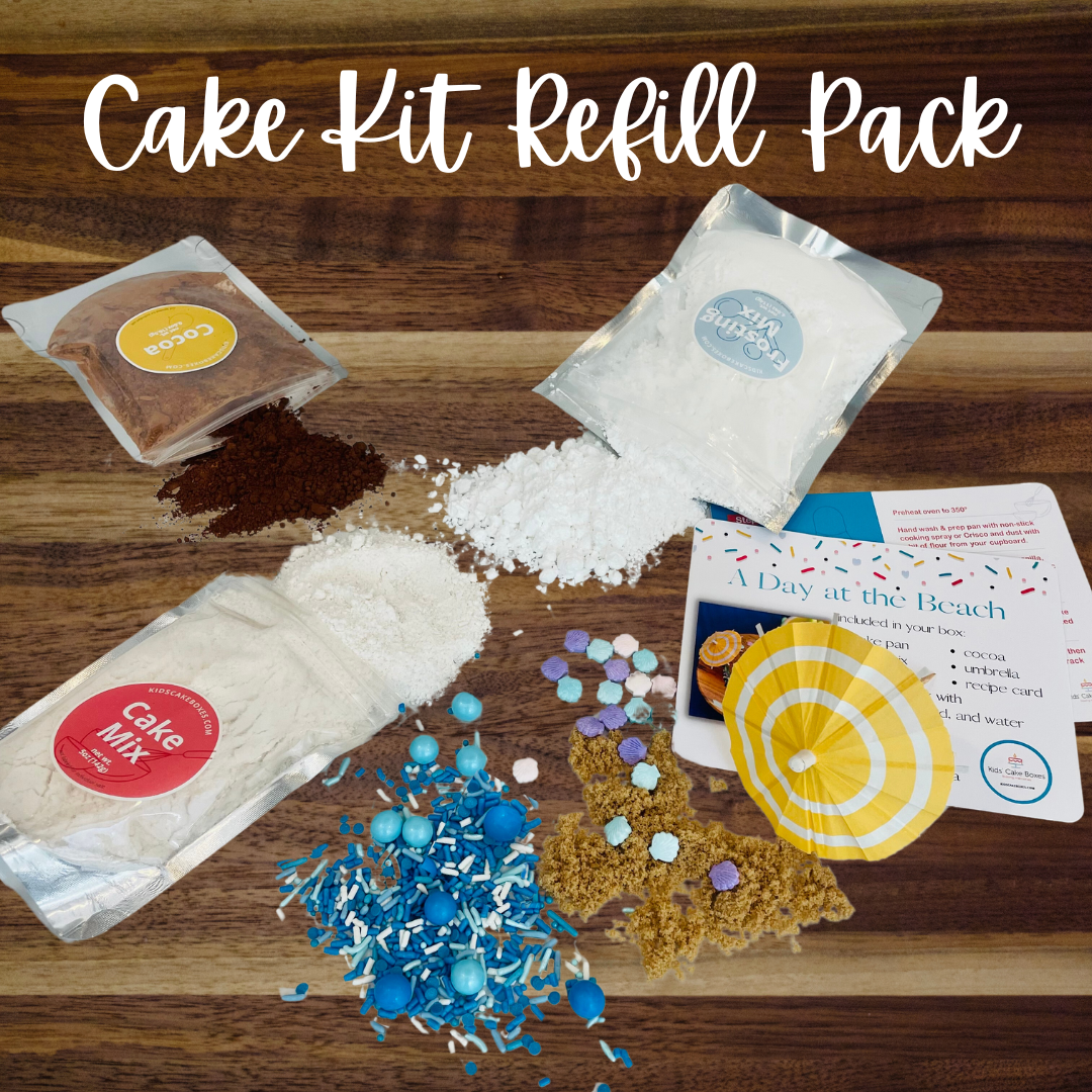 Cake Kit Refill Pack